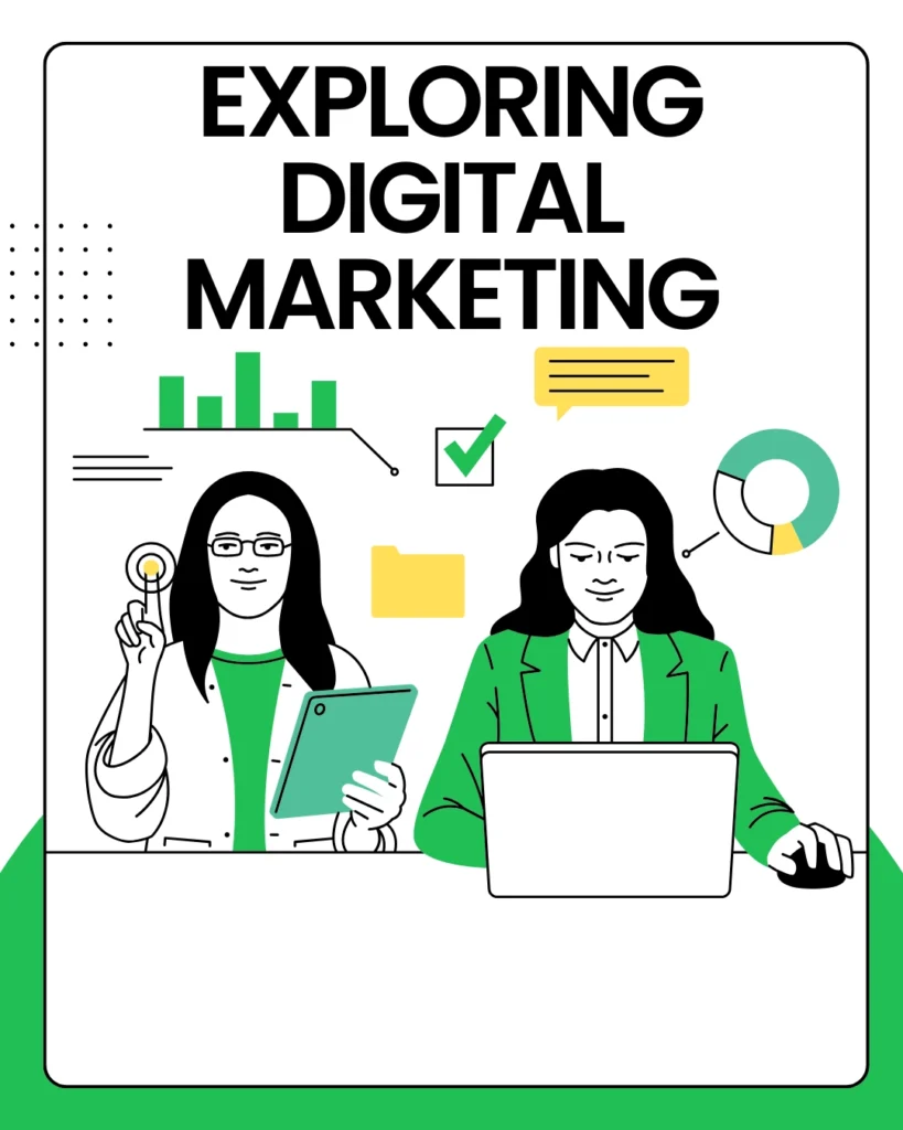 Digital marketing executive delivering freelance digital marketing services
