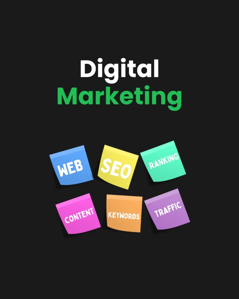 Freelance digital marketer and digital marketing analyst reviewing campaign performance data