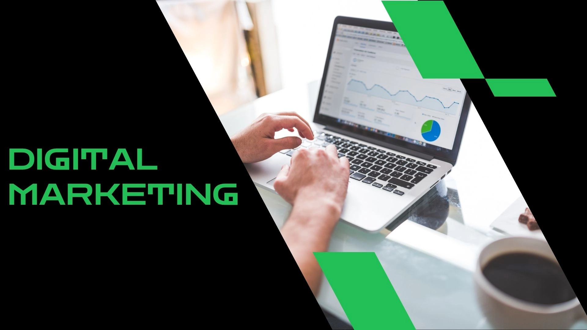 Freelance digital marketer and digital marketing specialist planning an online strategy