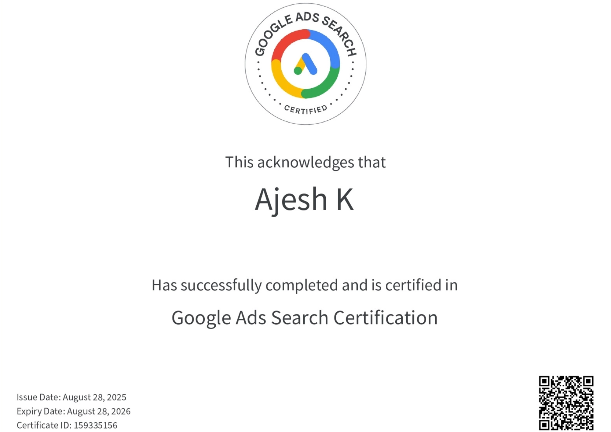 Freelance digital marketing expert working remotely on SEO, ads, and social media campaigns.